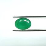 3.16 carats Emerald (3.25 ratti)