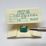 9.07 Carats Emerald (9.25-Ratti) - Image 2