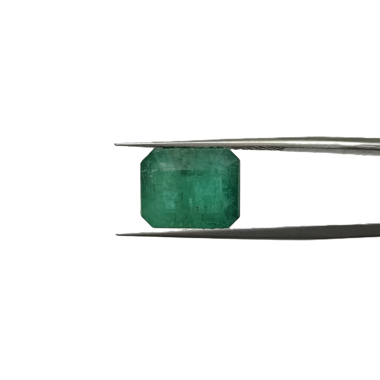 ETSG-179- (2) 6.66 Carats Emerald (7.25-ratti) - Image 1