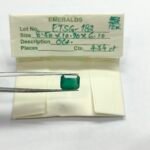 4.34 Carats Emerald - Image 2