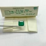 5.64 Carats Emerald - Image 3