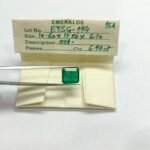 6.94 Carats Emerald - Image 9