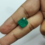 8.42 Carats Emerald  (Ratti-9.25) - Image 3
