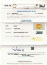 2.99 carats Yellow Sapphire ( 3.25 ratti ) - Image 8