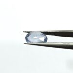 6.21 carats Blue Sapphire (6.25 ratti Neelam)