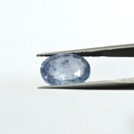 7.77 carats Blue Sapphire (8.25 ratti Neelam)