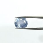 7.63 carats Blue Sapphire (8.25 ratti Neelam)