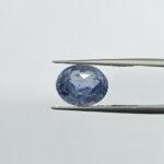 5.78 carats Blue Sapphire (6.25 ratti Neelam)