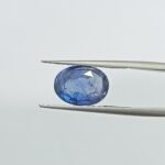 4.79 carats Blue Sapphire (5.25 ratti Neelam)