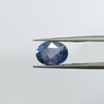 4.15 carats Blue Sapphire (4.25 ratti Neelam)