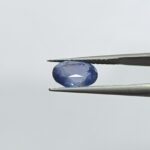 4.15 carats Blue Sapphire (4.25 ratti Neelam) - Image 4