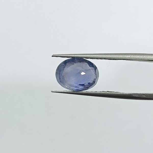 4.15 carats Blue Sapphire (4.25 ratti Neelam) - Image 6
