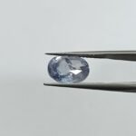 5.87 carats Blue Sapphire (6.25 ratti Neelam)