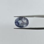 5.87 carats Blue Sapphire (6.25 ratti Neelam) - Image 4