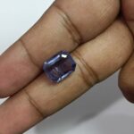 7.58 carats Blue Sapphire (8.25 ratti Neelam) - Image 6