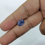 4.15 carats Blue Sapphire (4.25 ratti Neelam) - Image 7