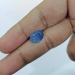 6.59 carats Blue Sapphire (7.25 ratti Neelam) - Image 7