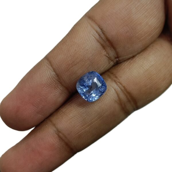 6.60 carats Blue Sapphire (7.25 ratti Neelam) - Image 8