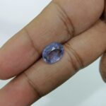 5.26 carats Blue Sapphire (5.25 ratti Neelam) - Image 6