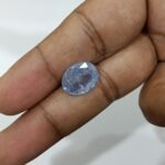 9.69 carats Blue Sapphire (9.25 ratti Neelam) - Image 6