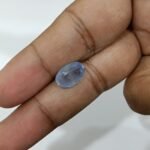 6.38 carats Blue Sapphire (7.25 ratti Neelam) - Image 5