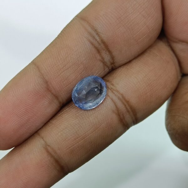 6.21 carats Blue Sapphire (6.25 ratti Neelam) - Image 5