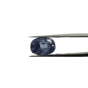 8.48 carats Blue Sapphire (9.25 ratti Neelam)