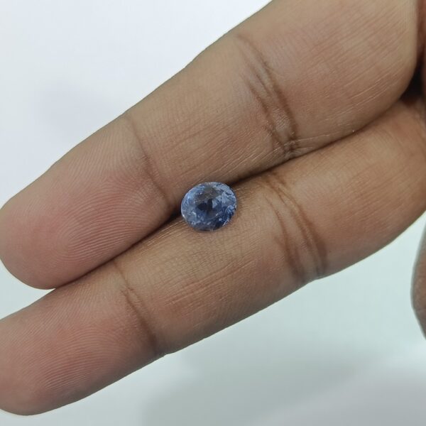 3.07 carats Blue Sapphire (3.25 ratti Neelam) - Image 5