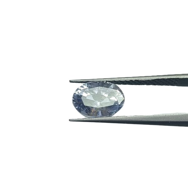 3.75 carats Blue Sapphire (4.25 ratti Neelam) - Image 2