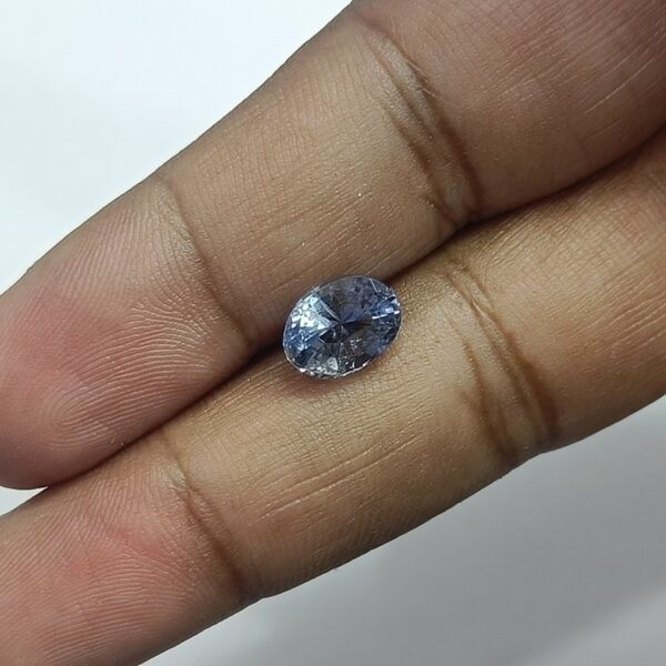 3.75 carats Blue Sapphire (4.25 ratti Neelam) - Image 7
