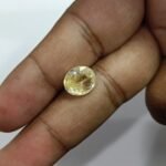 6.50 carats Yellow Sapphire ( 7.25 ratti ) - Image 9