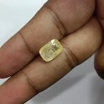 6.42 carats Yellow Sapphire ( 7.25 ratti ) - Image 7