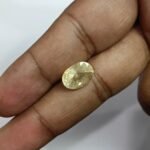 6.30 carats Yellow Sapphire ( 6.25 ratti ) - Image 8