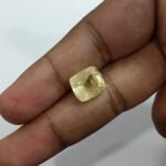 9.59 carats Yellow Sapphire ( 10.25 ratti ) - Image 8