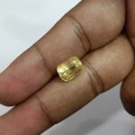 6.42 carats Yellow Sapphire ( 7.25 ratti ) - Image 8