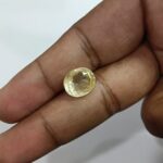 6.62 carats Yellow Sapphire ( 7.25 ratti ) - Image 7