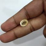6.07 carats Yellow Sapphire ( 6.25 ratti ) - Image 8