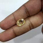 7.02 carats Yellow Sapphire ( 7.25 ratti ) - Image 8