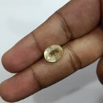 7.42 carats Yellow Sapphire ( 8.25 ratti ) - Image 7