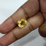10.02 carats Yellow Sapphire ( 11.25 ratti ) - Image 8