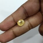 6.03 carats Yellow Sapphire ( 6.25 ratti ) - Image 7