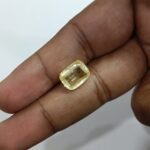 6.65 carats Yellow Sapphire ( 7.25 ratti ) - Image 8