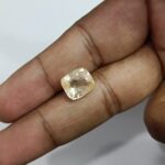6.09 carats Yellow Sapphire ( 6.25 ratti ) - Image 8