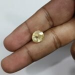 6.81 carats Yellow Sapphire ( 7.25 ratti ) - Image 7