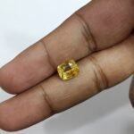 2.99 carats Yellow Sapphire ( 3.25 ratti ) - Image 7