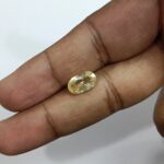 3.99 carats Yellow Sapphire ( 4.25 ratti ) - Image 9