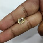 3.29 carats Yellow Sapphire ( 3.25 ratti ) - Image 8