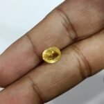 2.90 carats Yellow Sapphire ( 3.25 ratti ) - Image 9