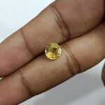 2.91 carats Yellow Sapphire ( 3.25 ratti ) - Image 8