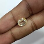 4.63 carats Yellow Sapphire ( 5.25 ratti ) - Image 8